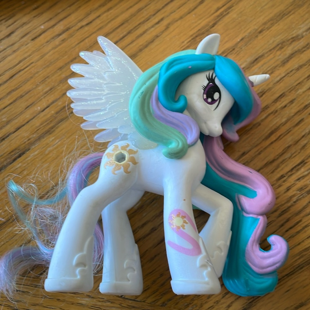My Little Pony Friends Toy Princess Celestia Hasbro 4" Figure